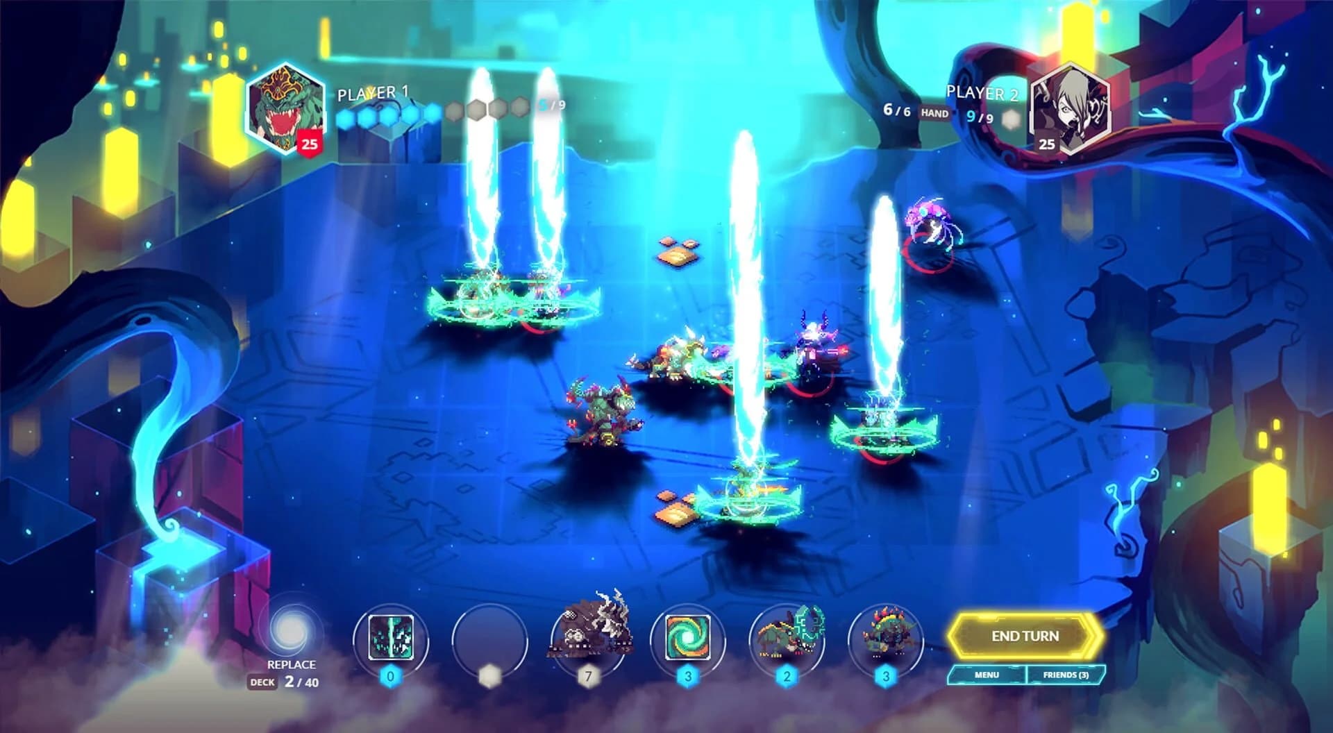 Duelyst screenshot 1