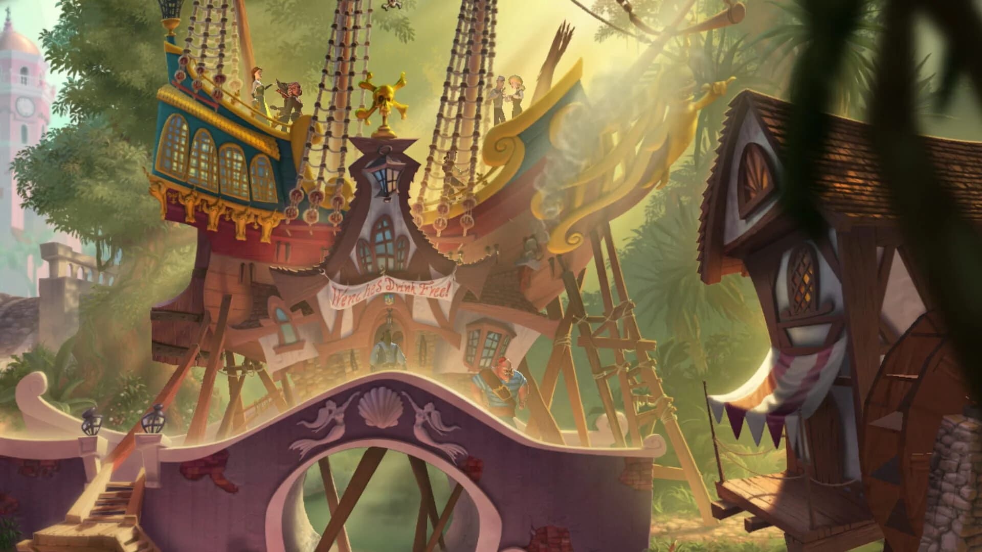 Duke Grabowski: Mighty Swashbuckler screenshot 1