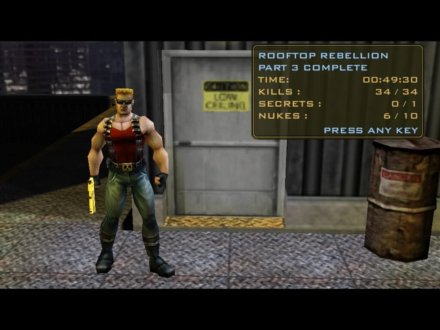 Duke Nukem: Manhattan Project screenshot 1