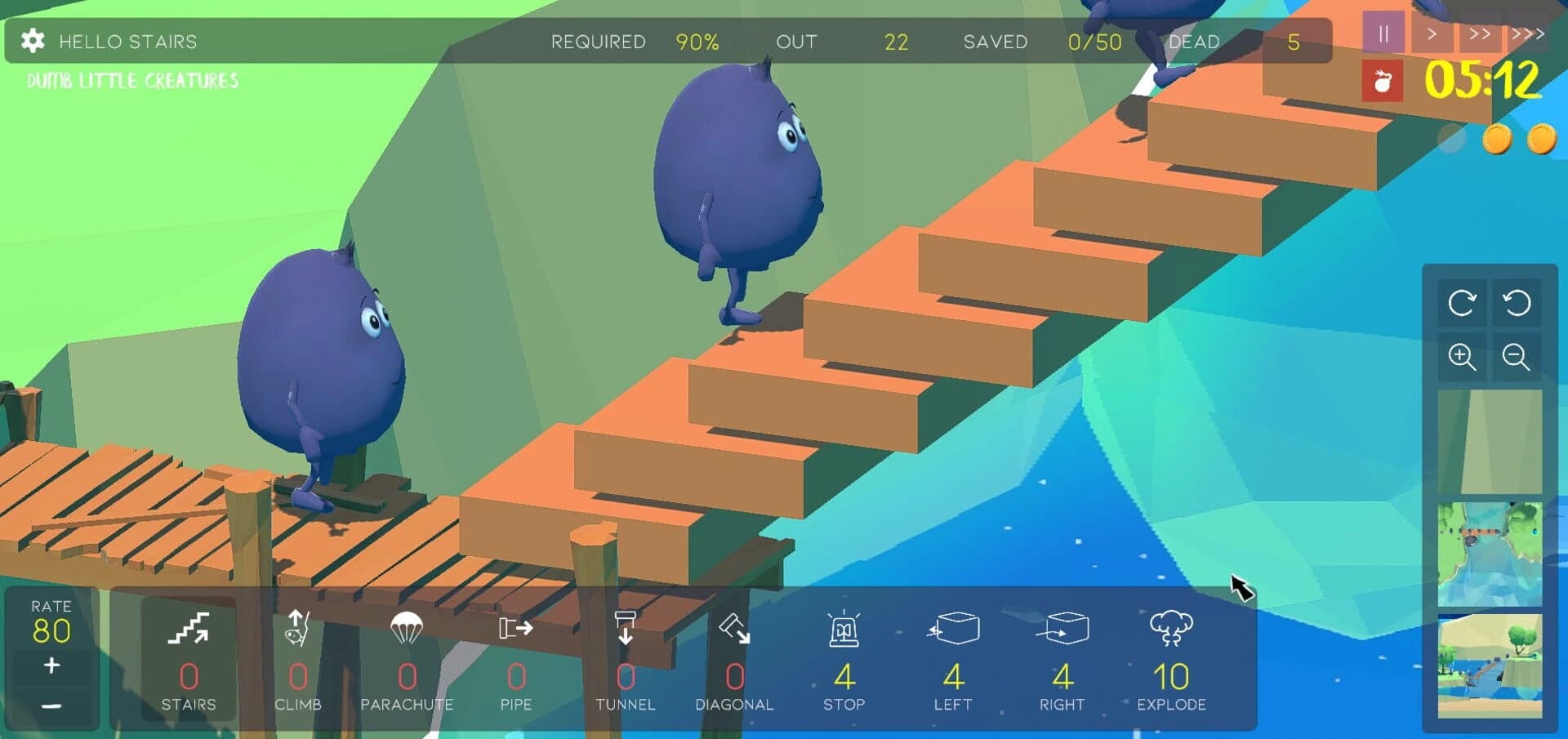 Dumb Little Creatures screenshot 2