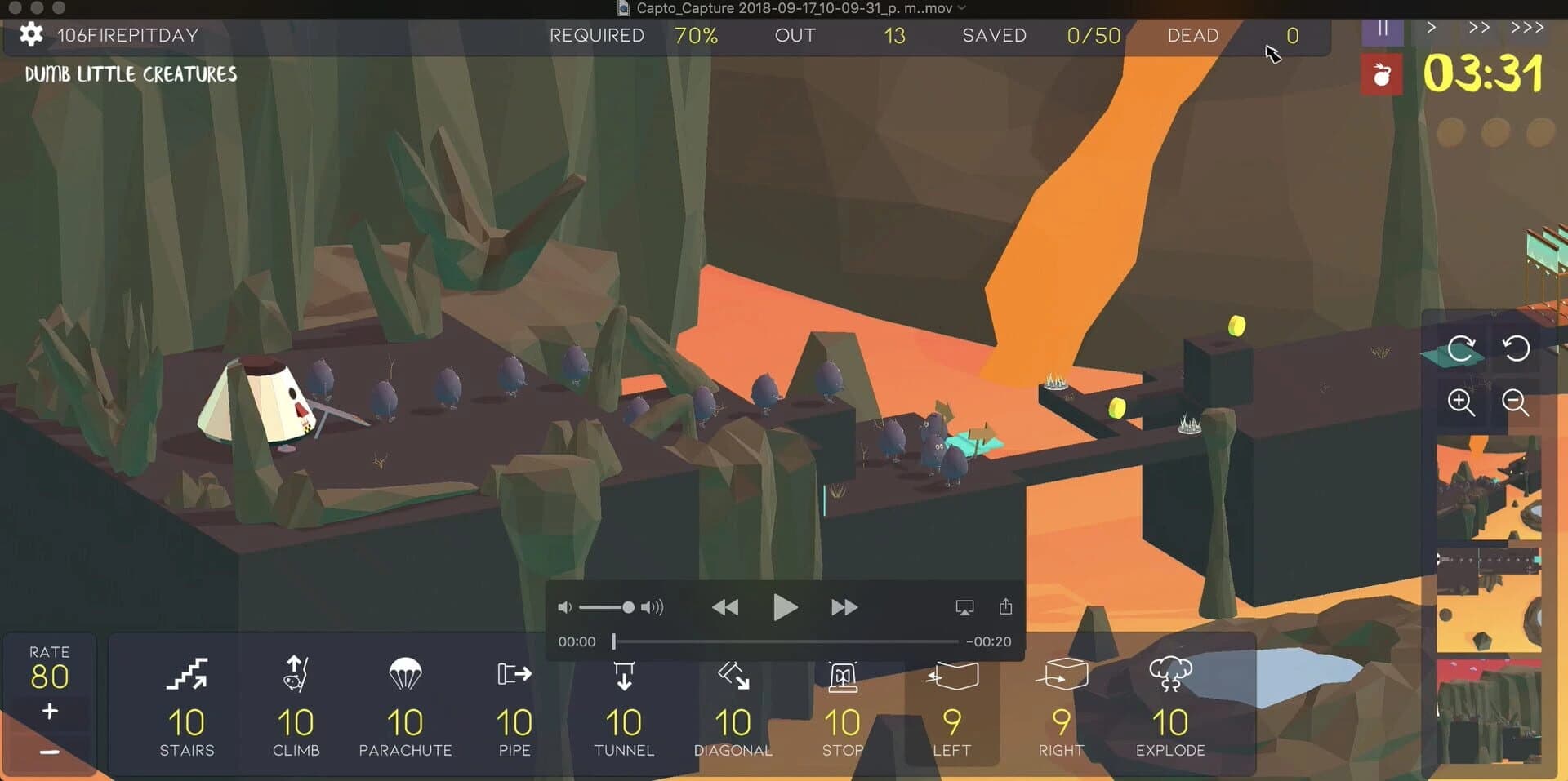 Dumb Little Creatures screenshot 1