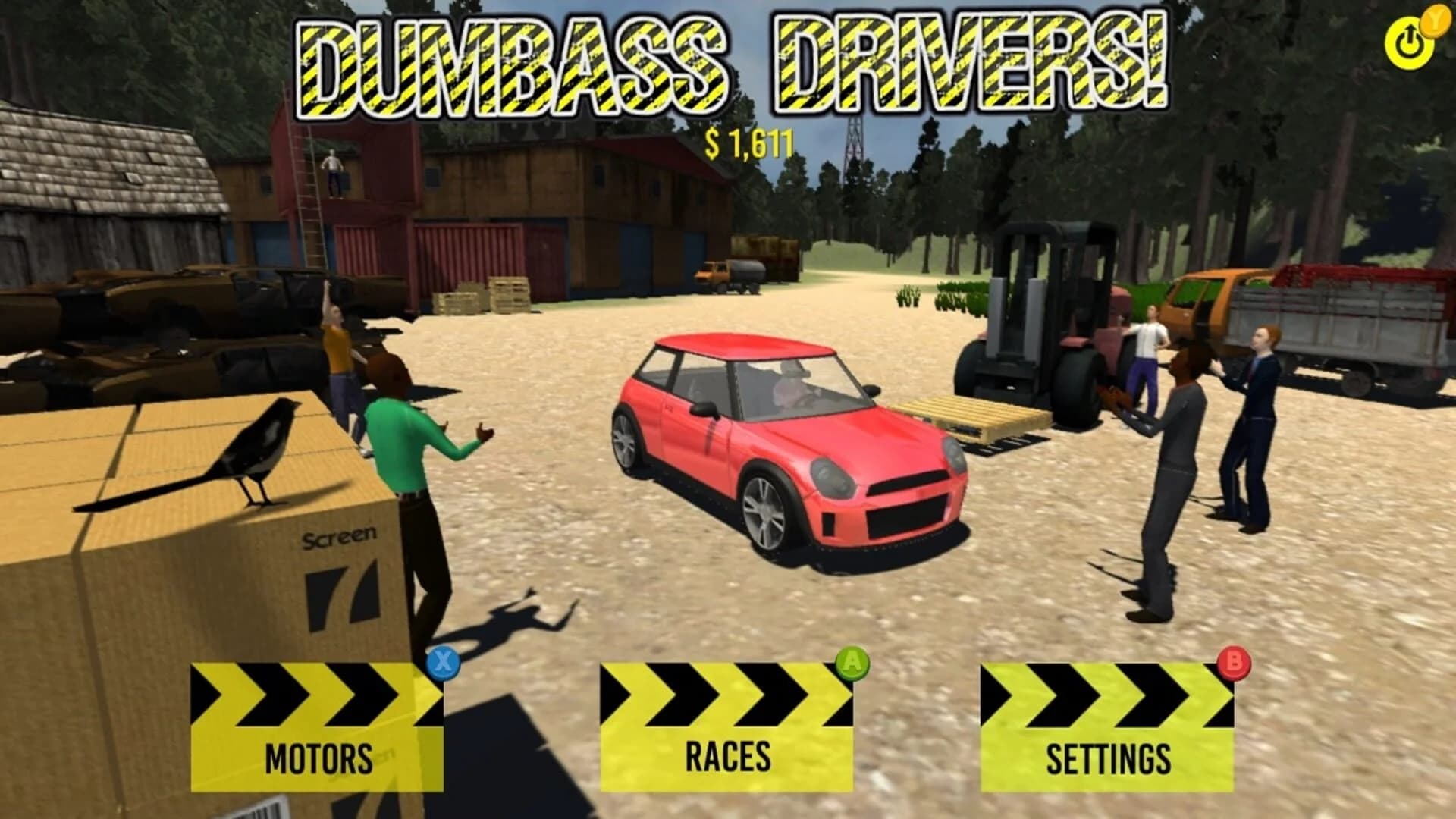 Dumbass Drivers! screenshot 4
