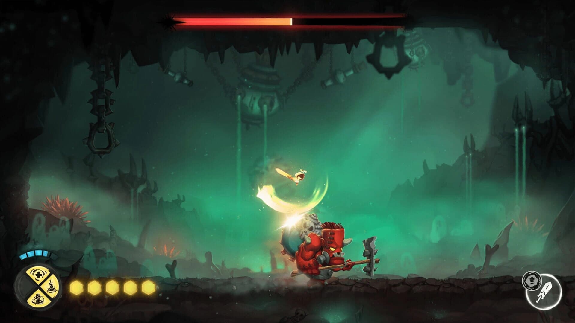 Dumbriel: Magnificent Adventure in Hell screenshot 3