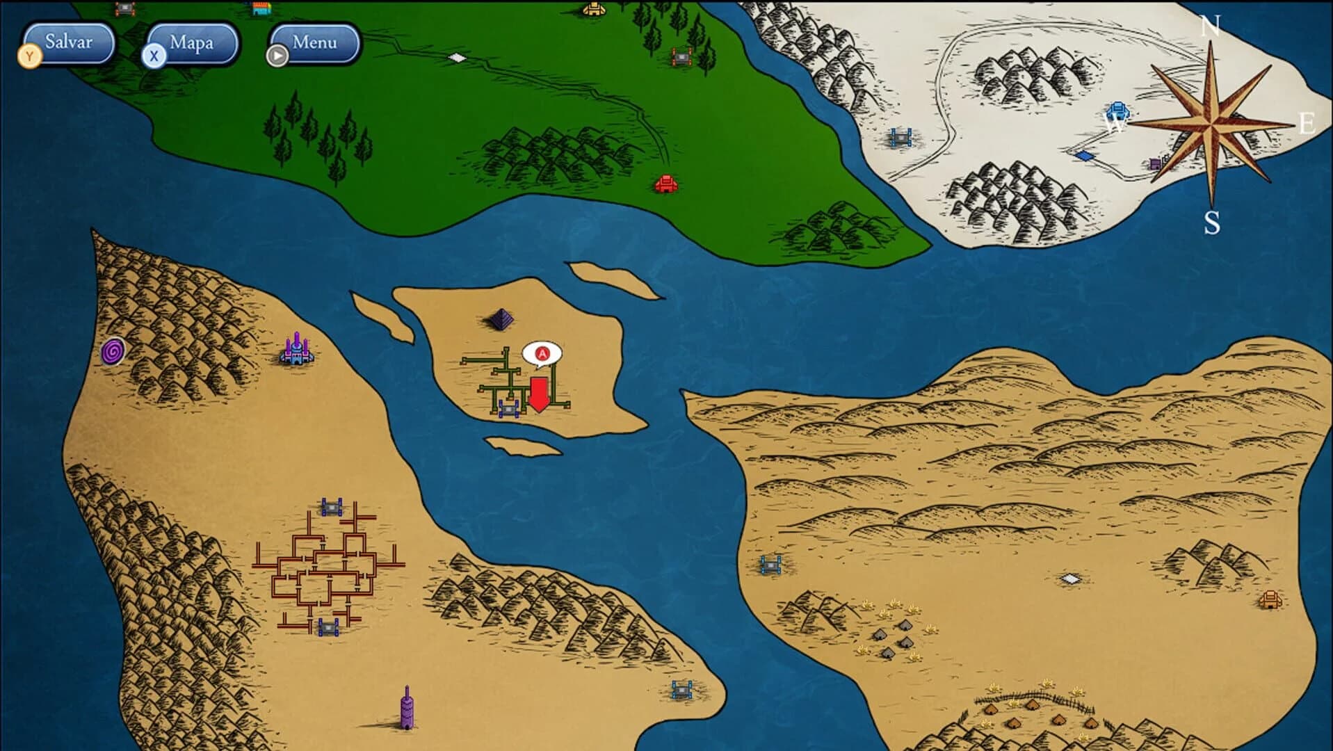 Dunar: Dimension Two screenshot 1