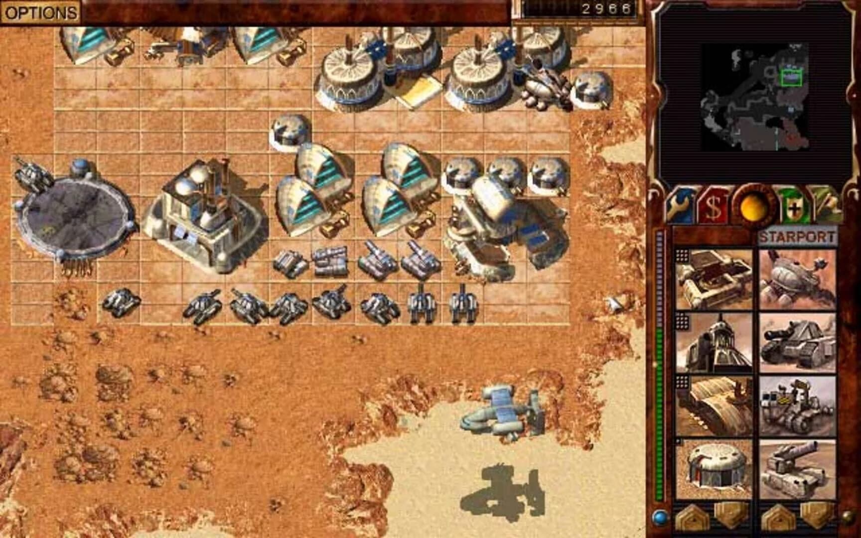 Dune 2000 screenshot 2