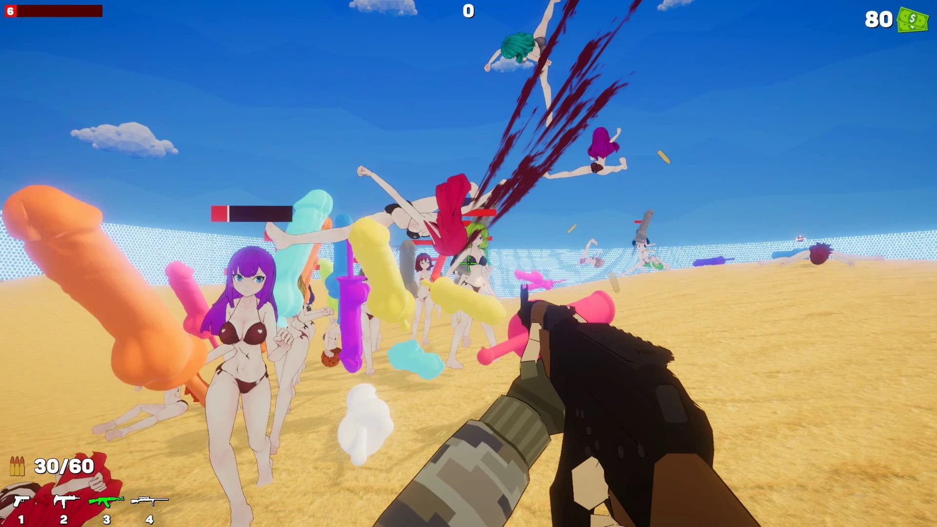 Dune Girls Attack! screenshot 3