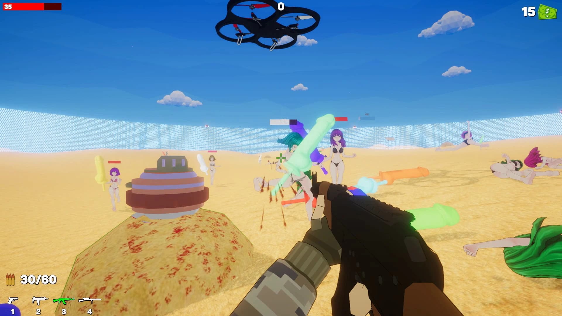 Dune Girls Attack! screenshot 5
