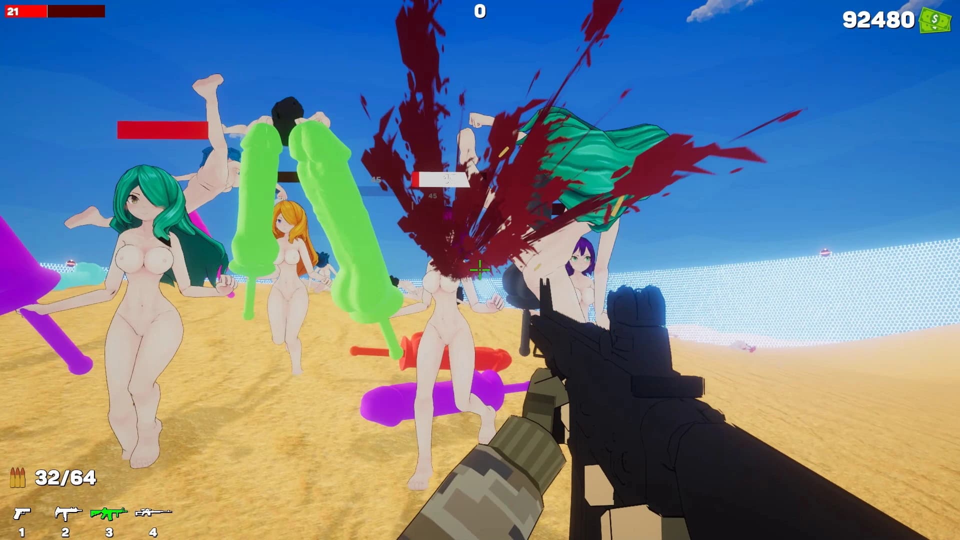 Dune Girls Attack! screenshot 7