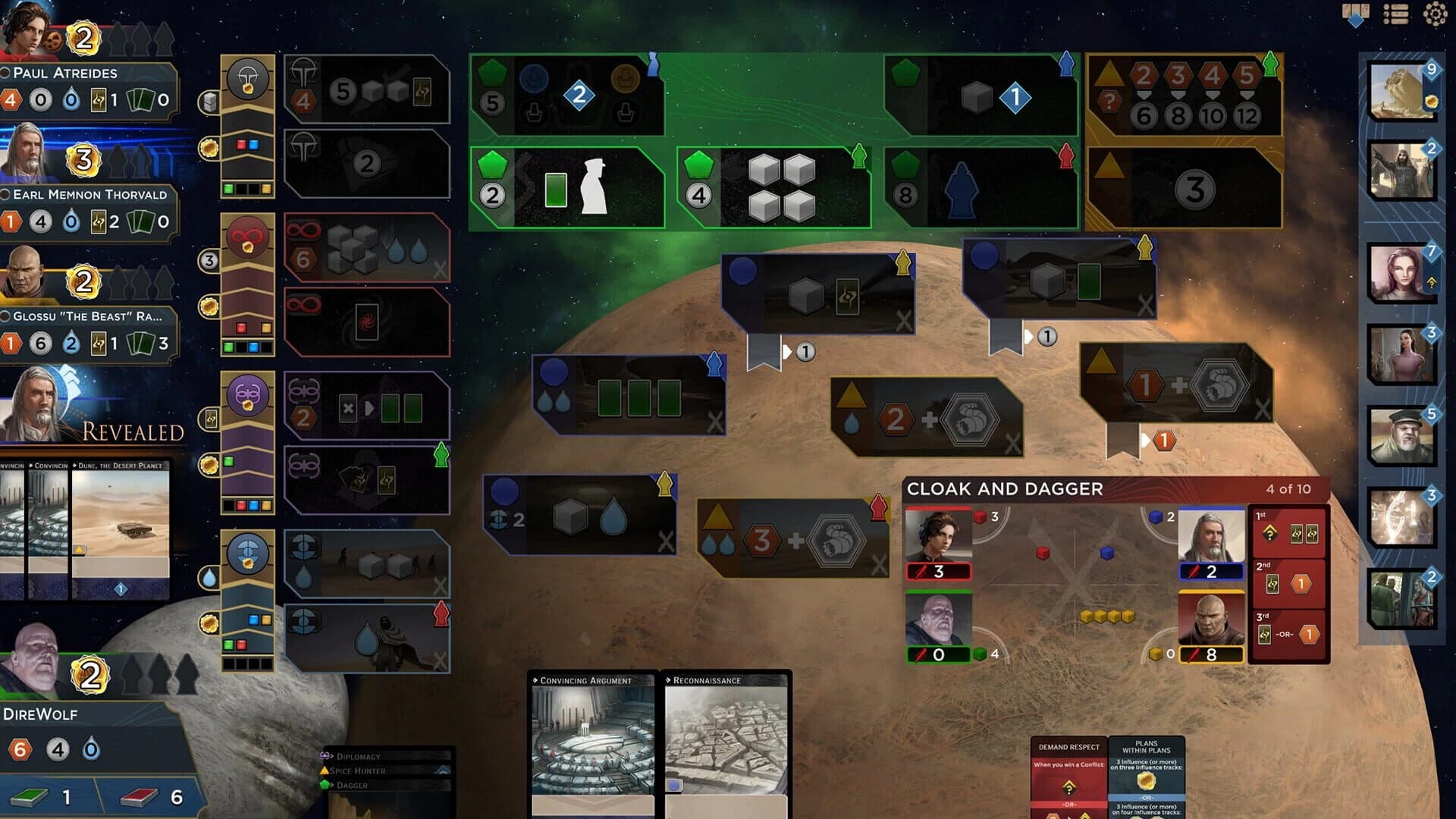 Dune: Imperium screenshot 1