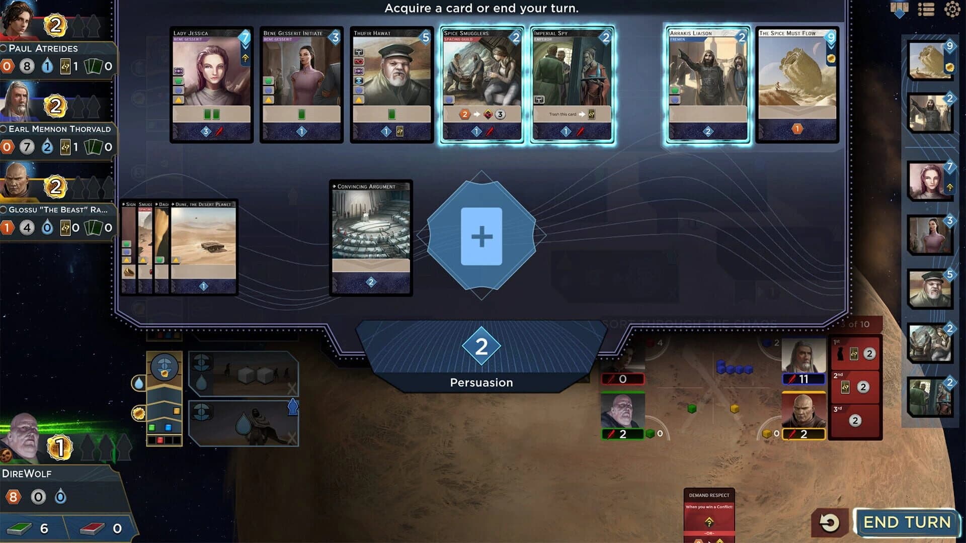 Dune: Imperium screenshot 4