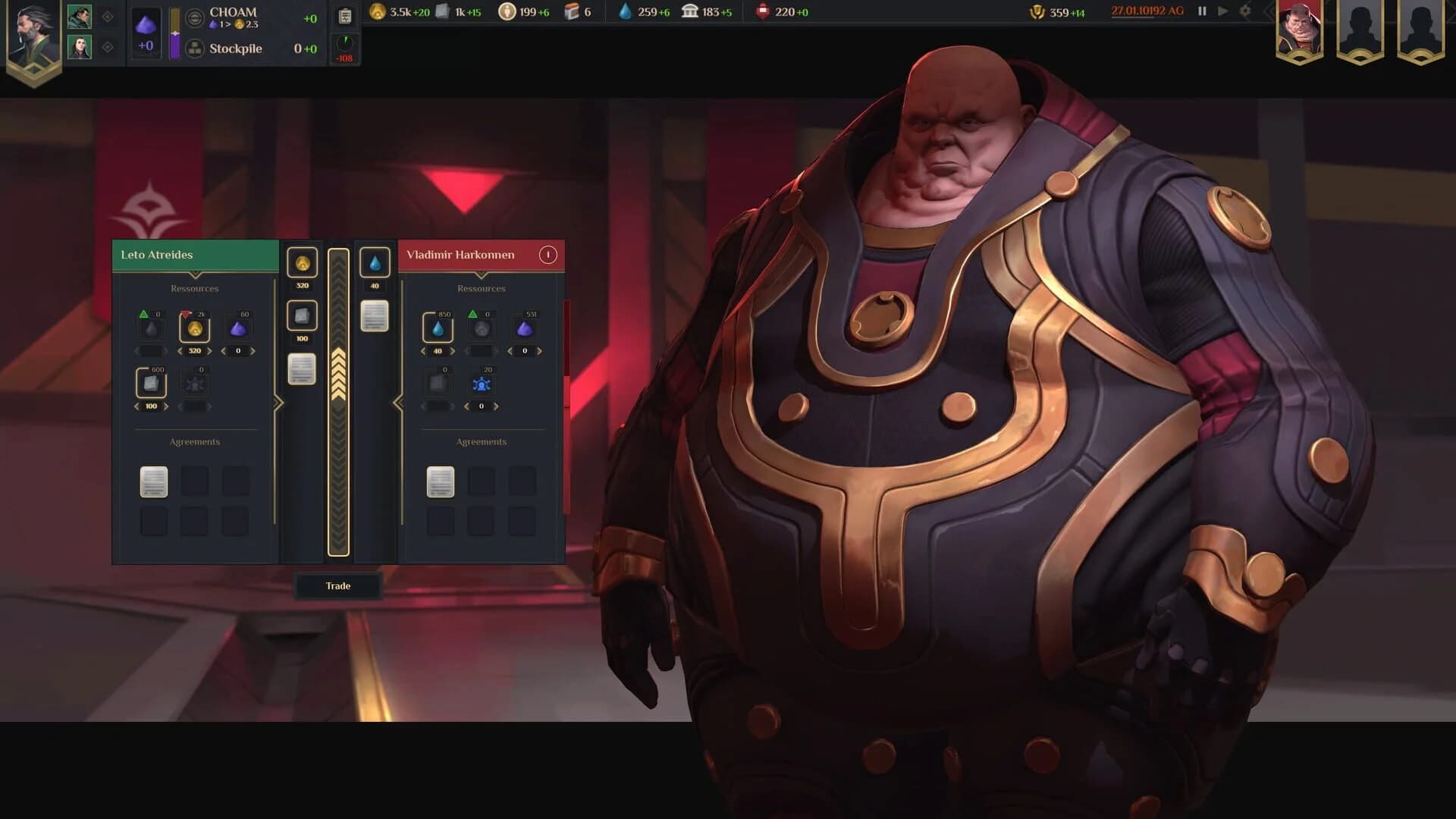 Dune: Spice Wars screenshot 2