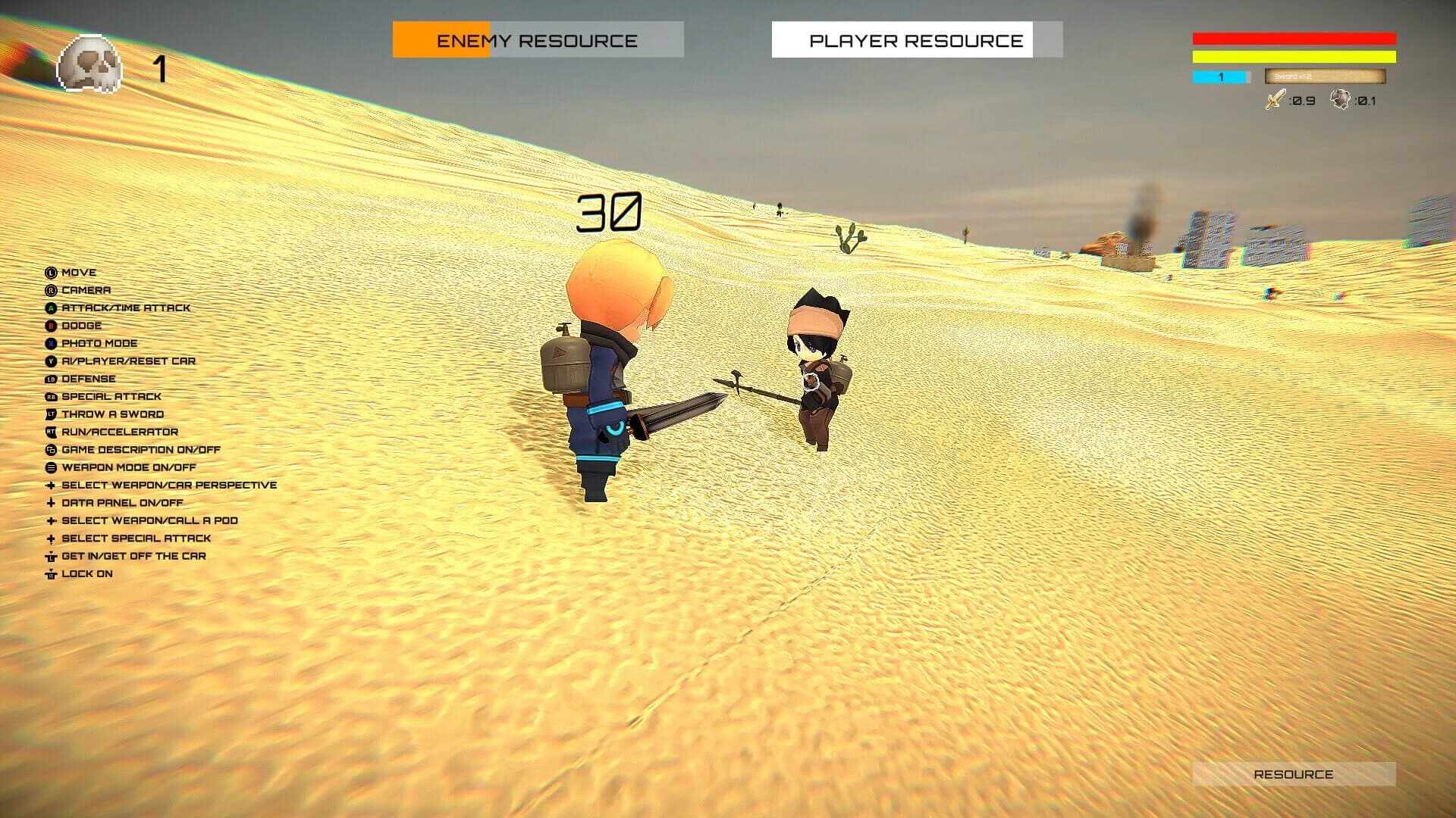 Dunes of Valor screenshot 2