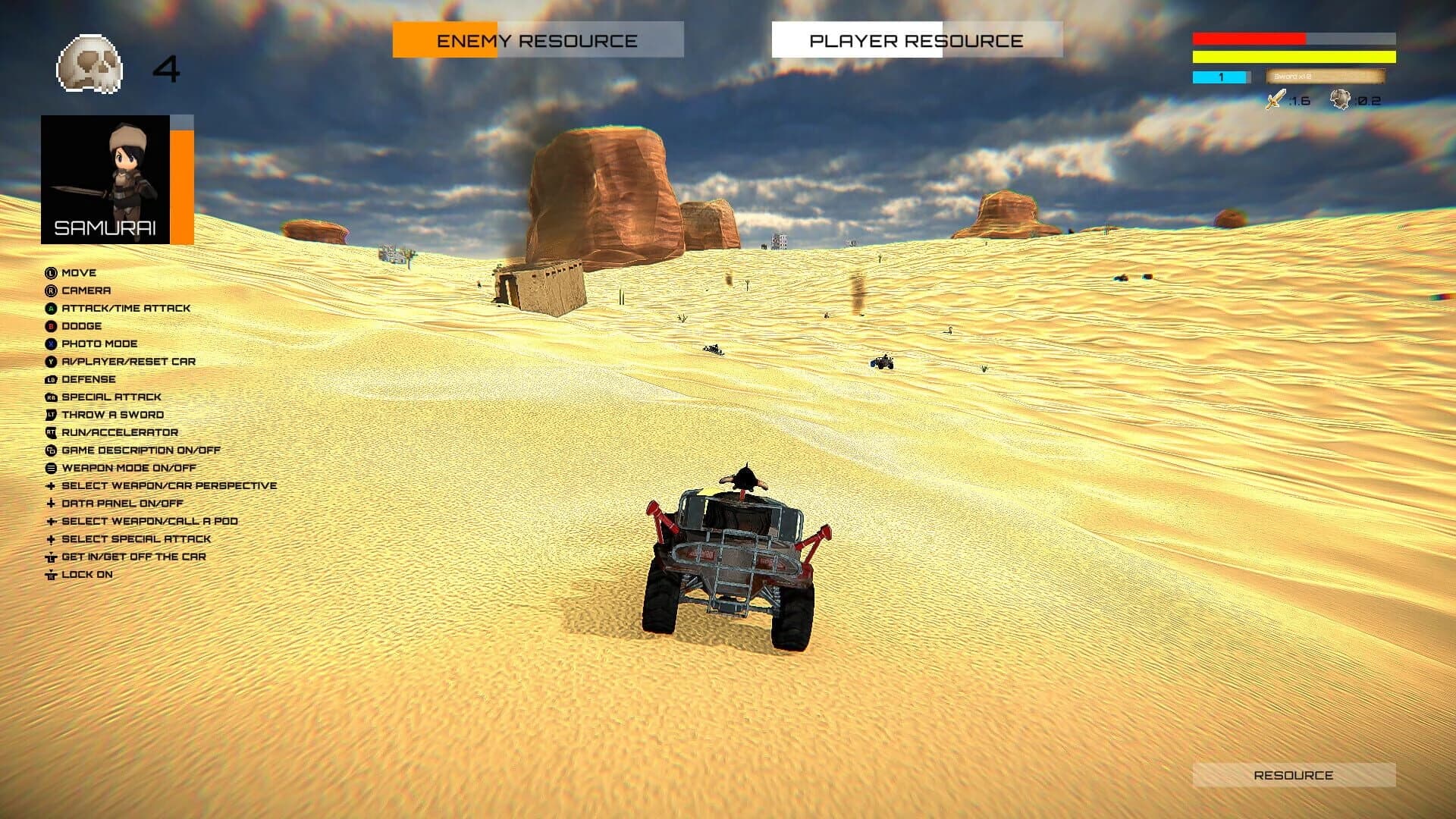 Dunes of Valor screenshot 4