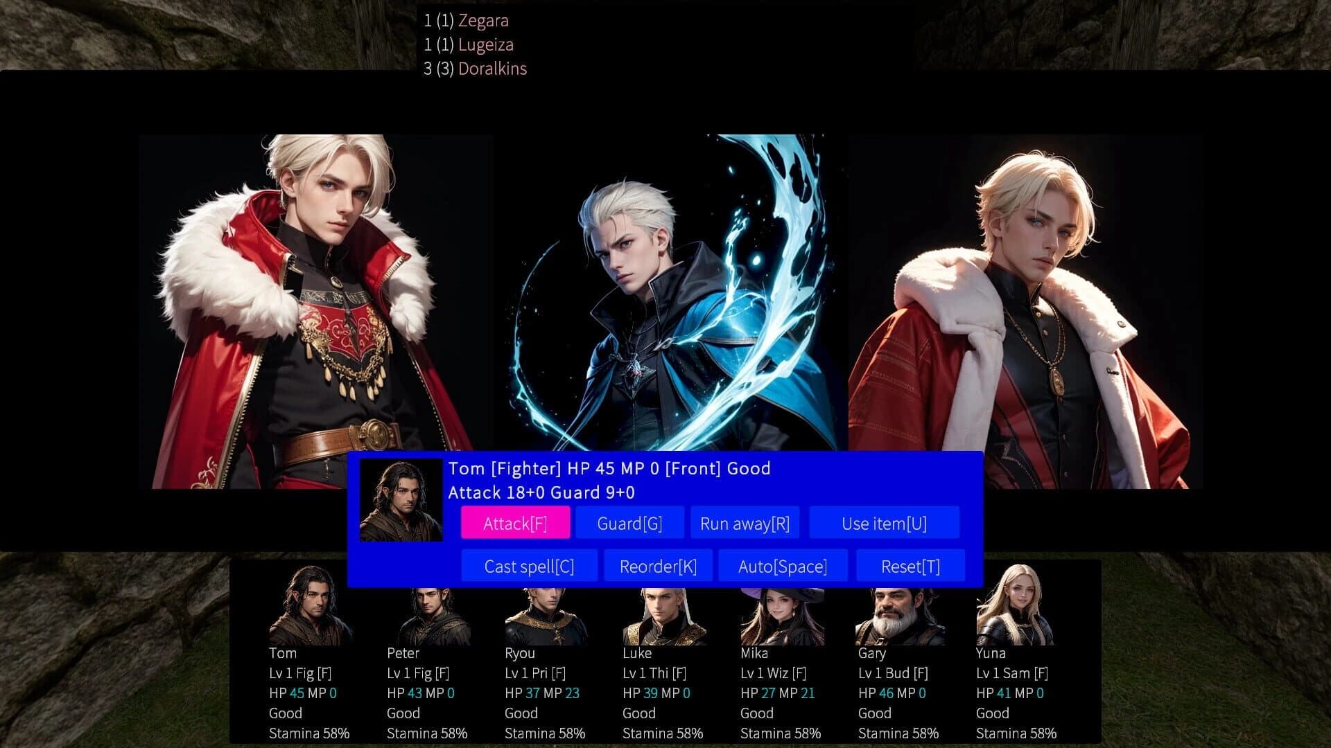 Dungeon Apollonios screenshot 2