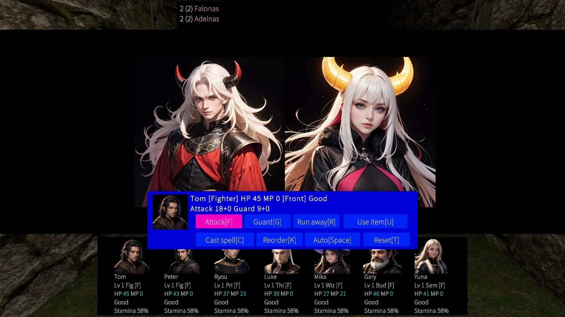 Dungeon Apollonios screenshot 3