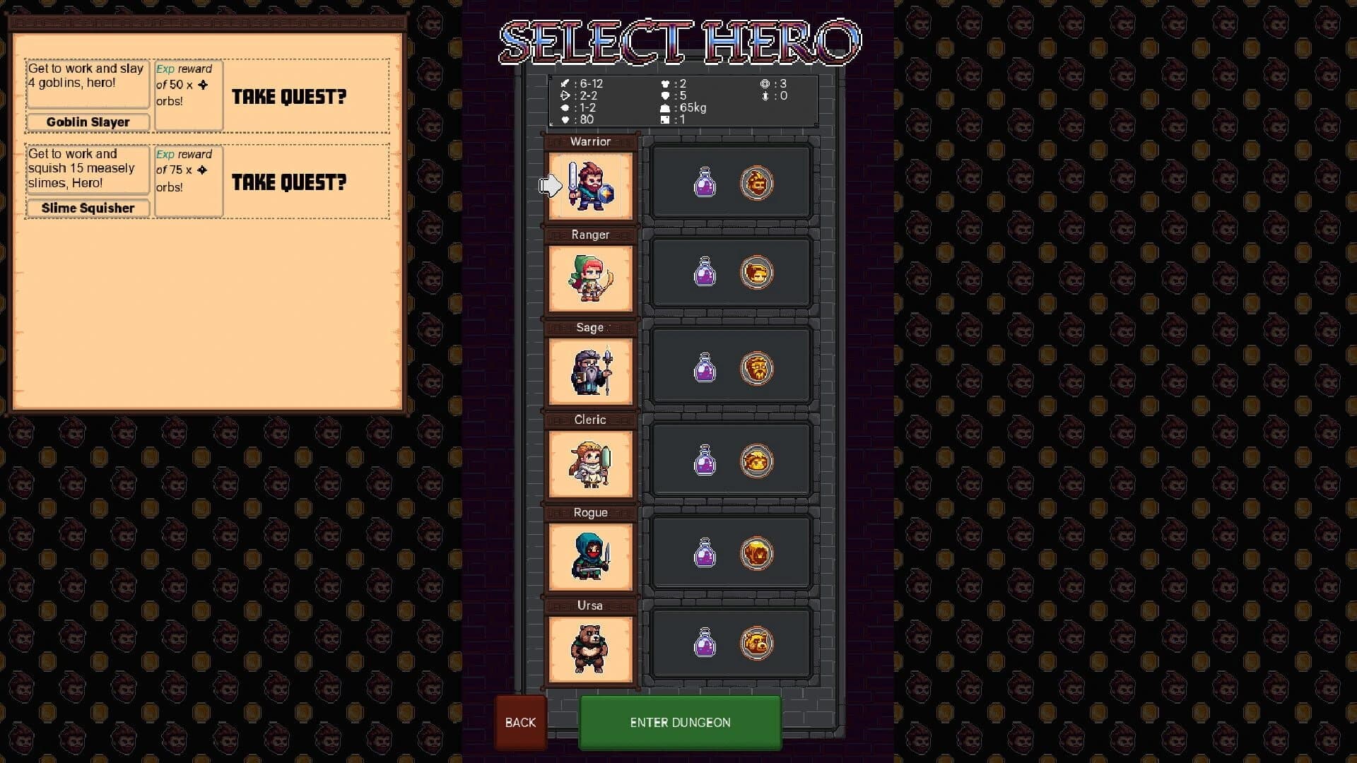 Dungeon Baller screenshot 2