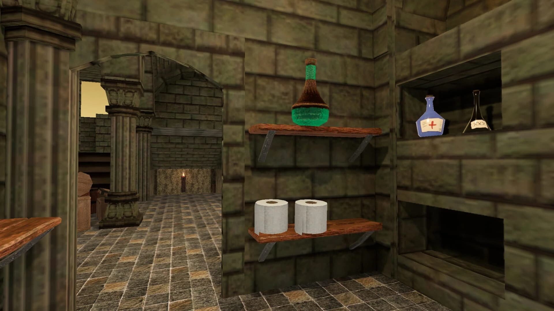 Dungeon Bodega Simulator screenshot 3