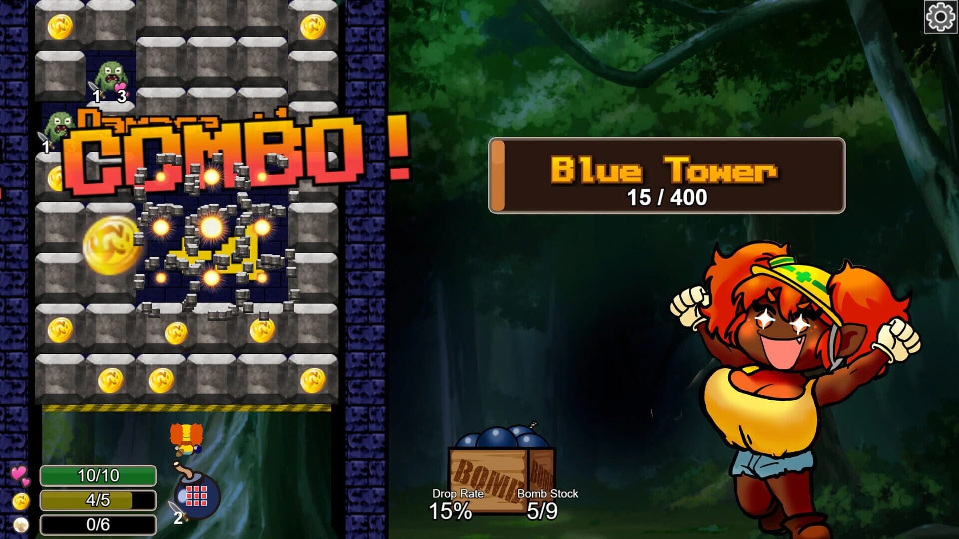 Dungeon Bomber screenshot 2