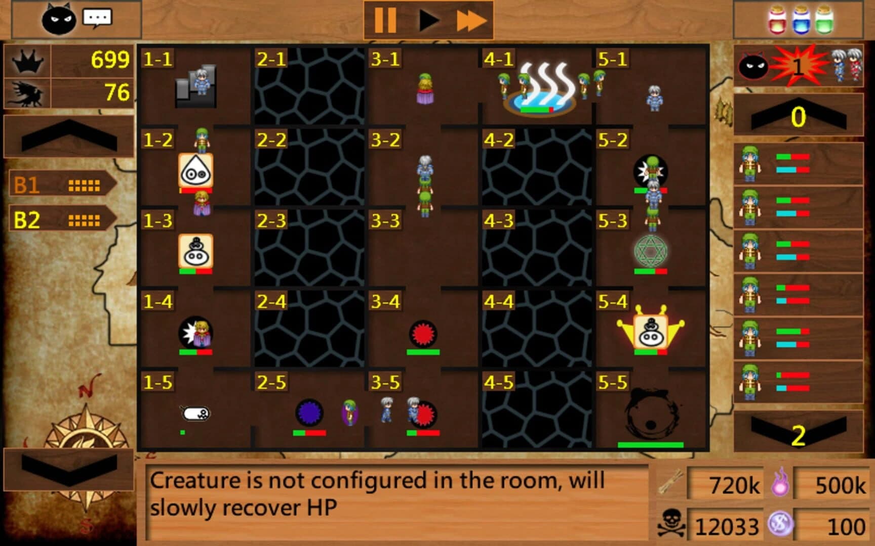 Dungeon Builder S screenshot 1