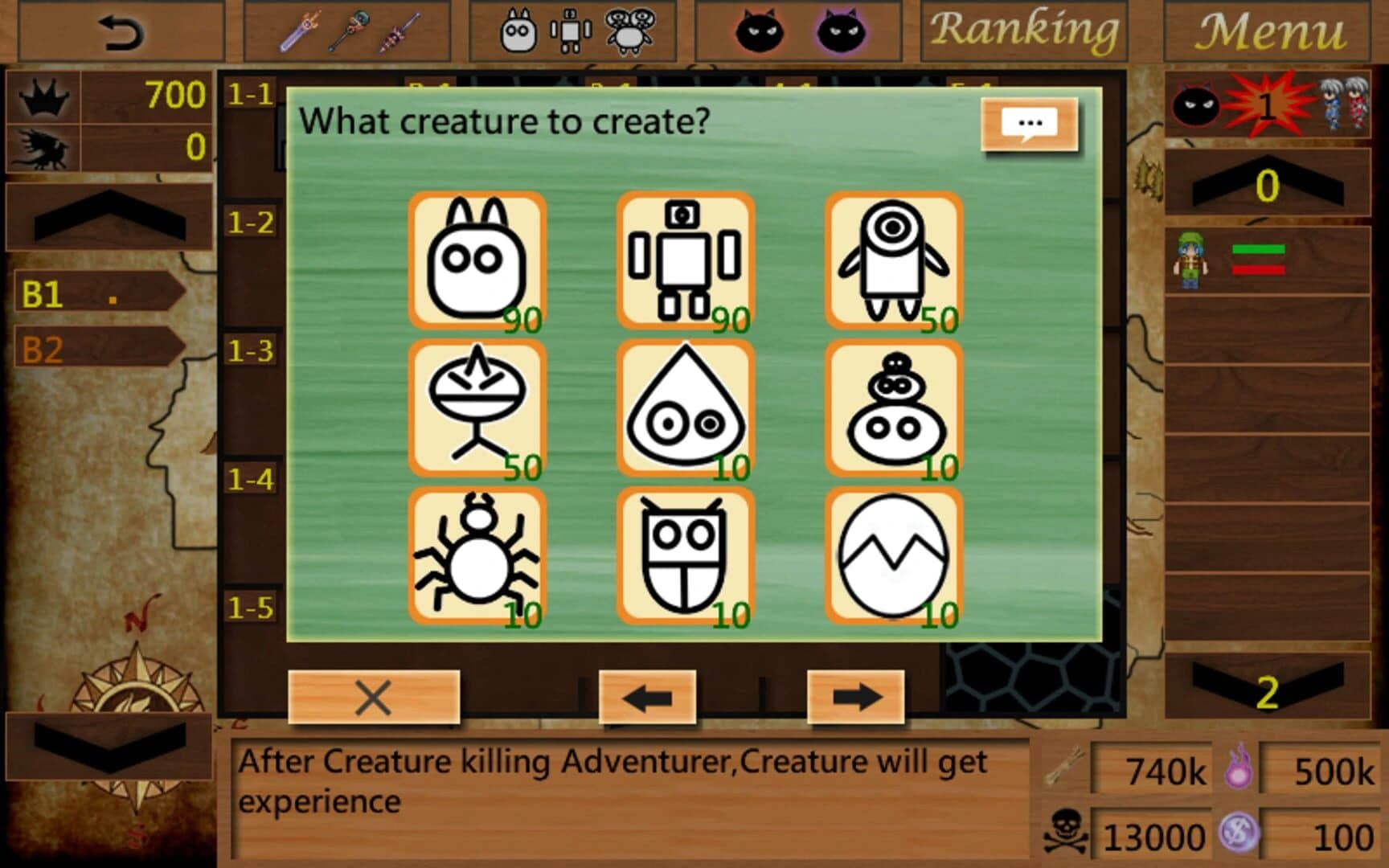 Dungeon Builder S screenshot 4