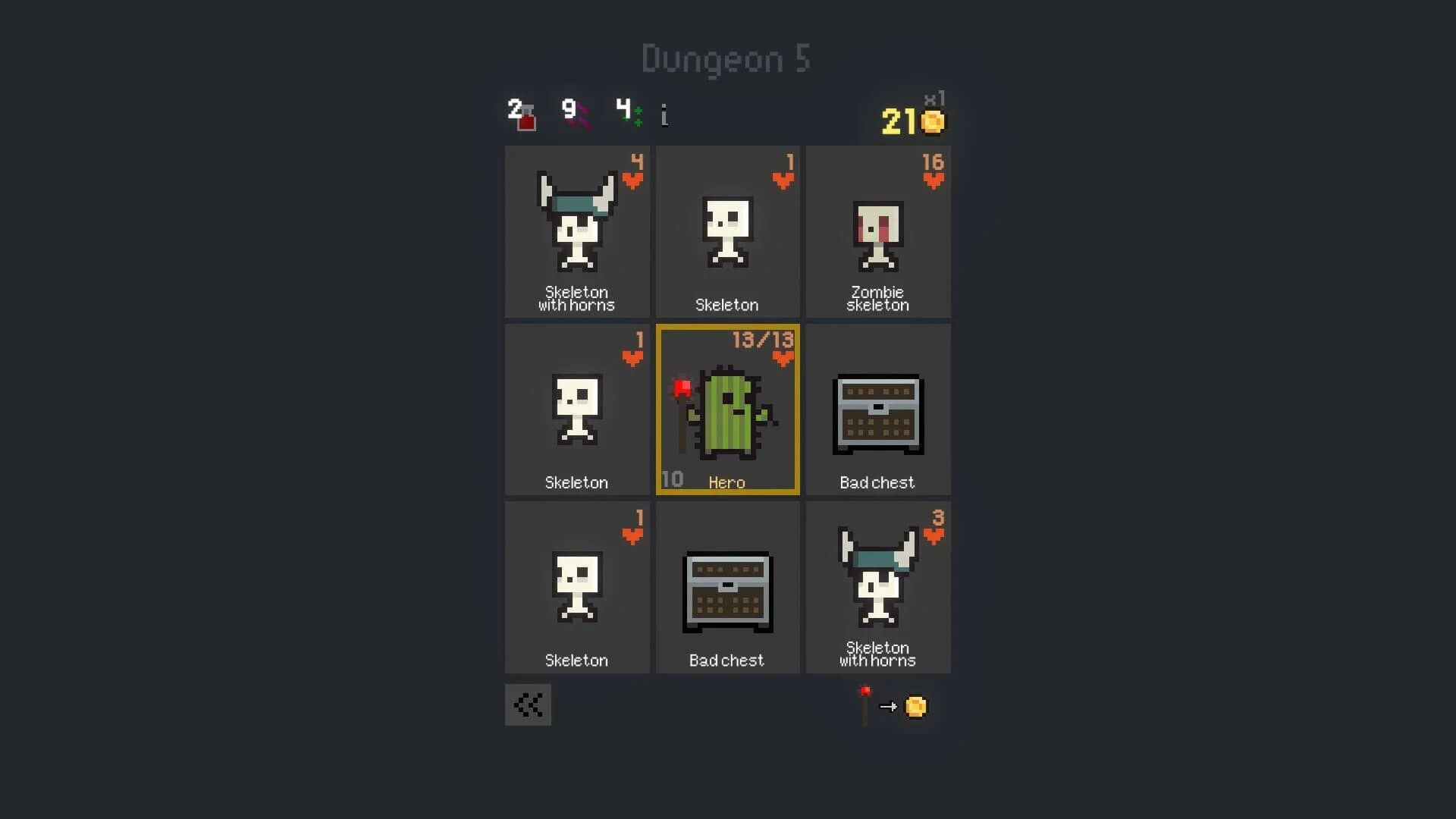 Dungeon Cards screenshot 2