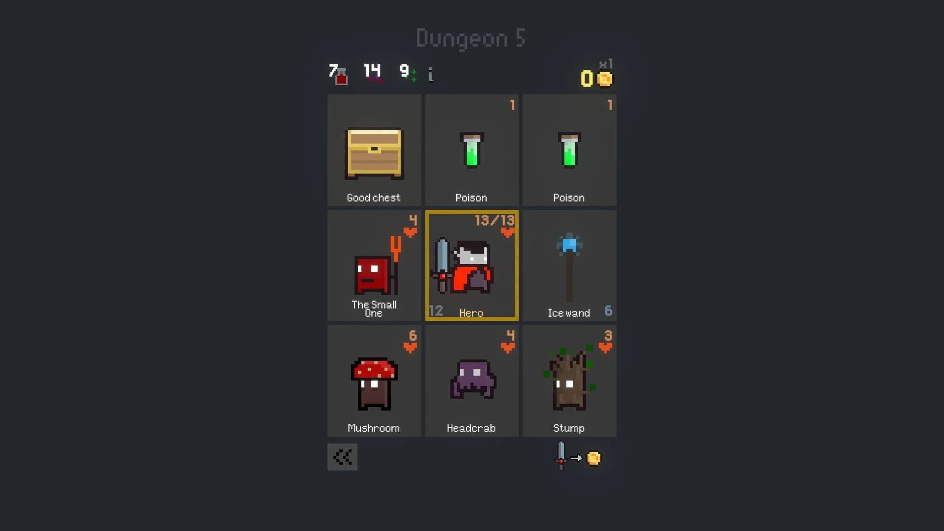 Dungeon Cards screenshot 1
