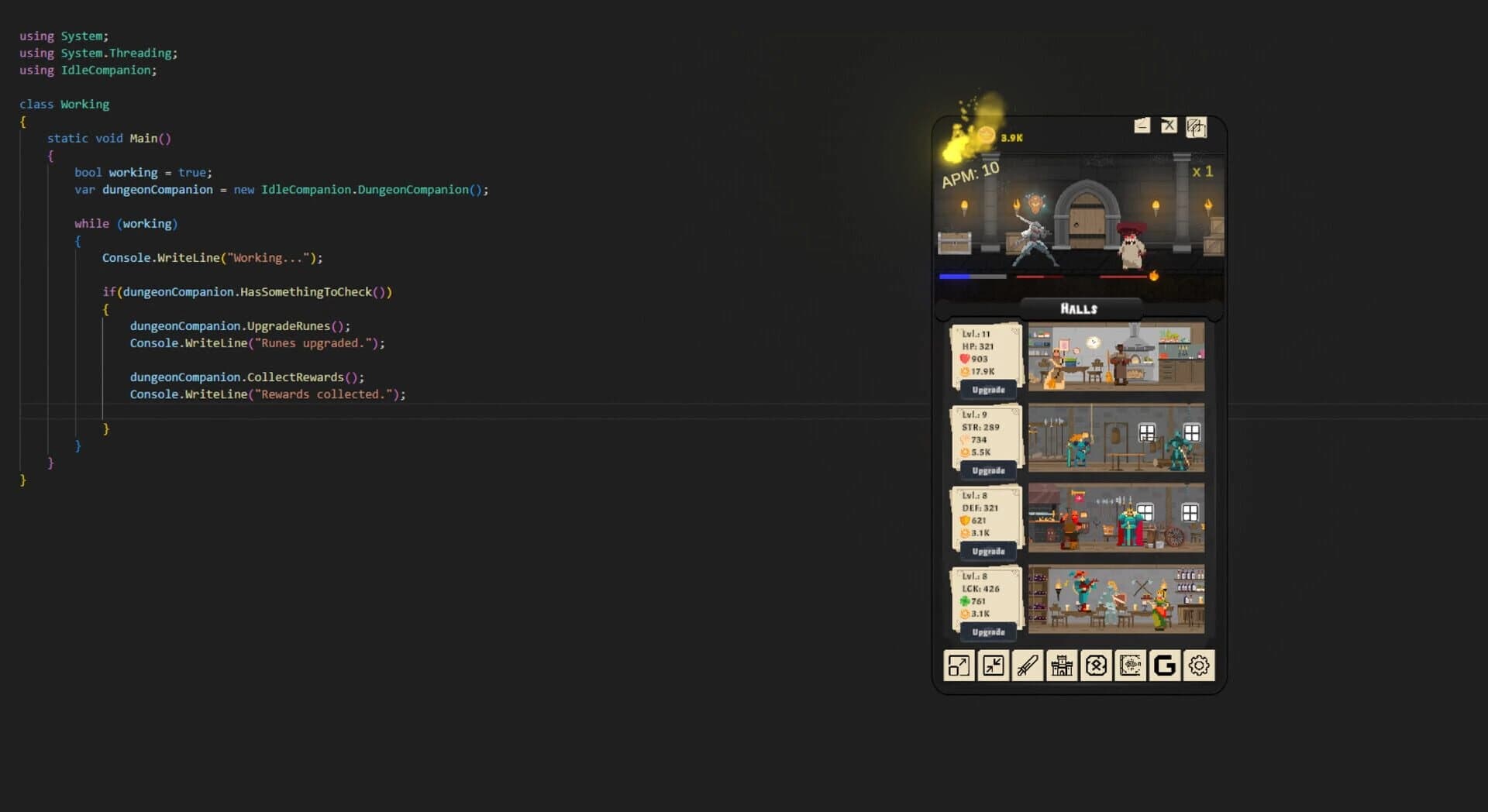 Dungeon Companion screenshot 3