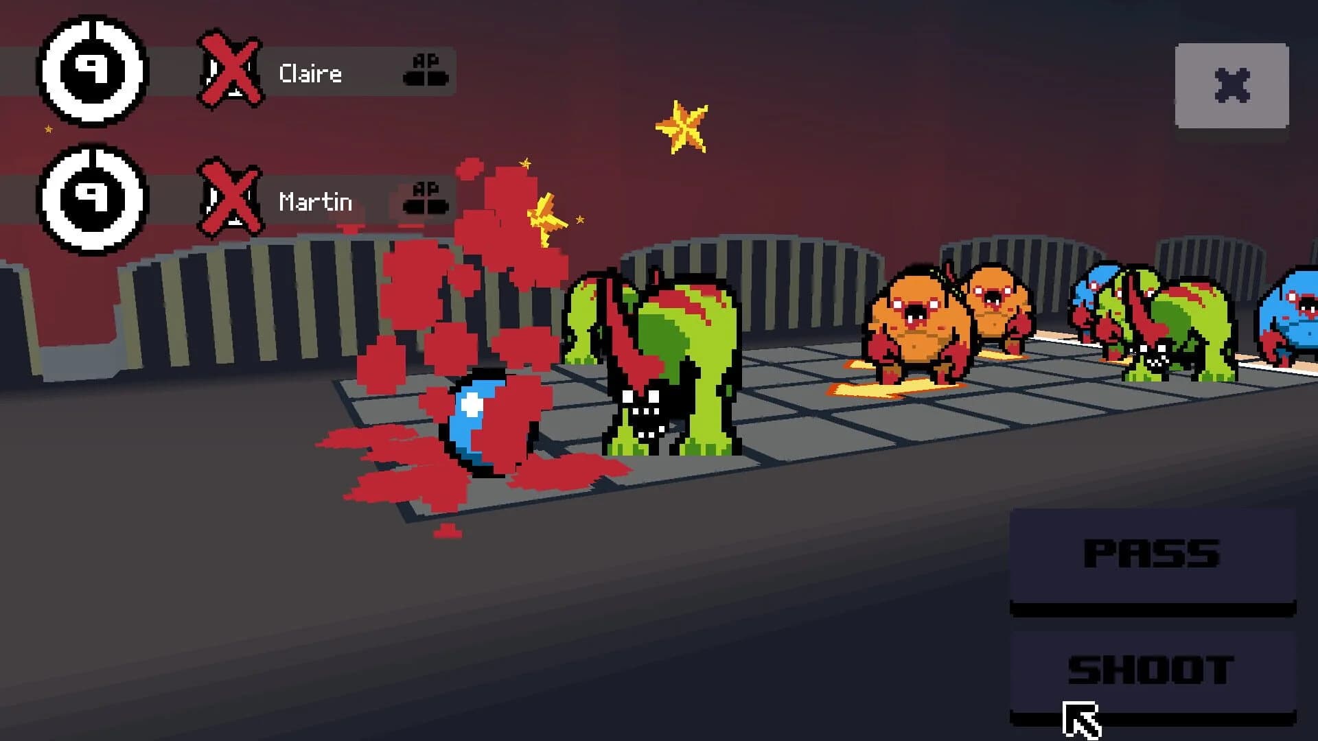 Dungeon Deathball screenshot 1