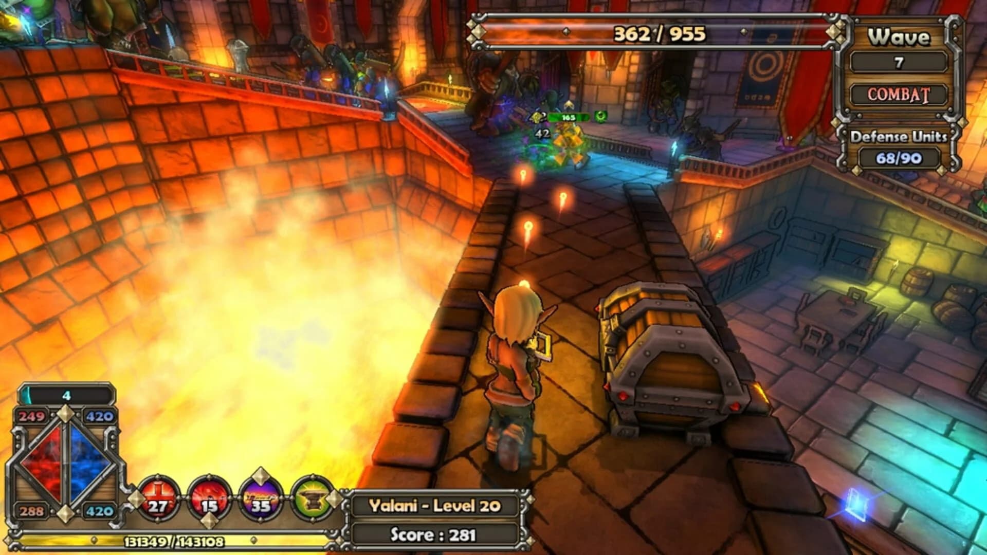 Dungeon Defenders screenshot 3
