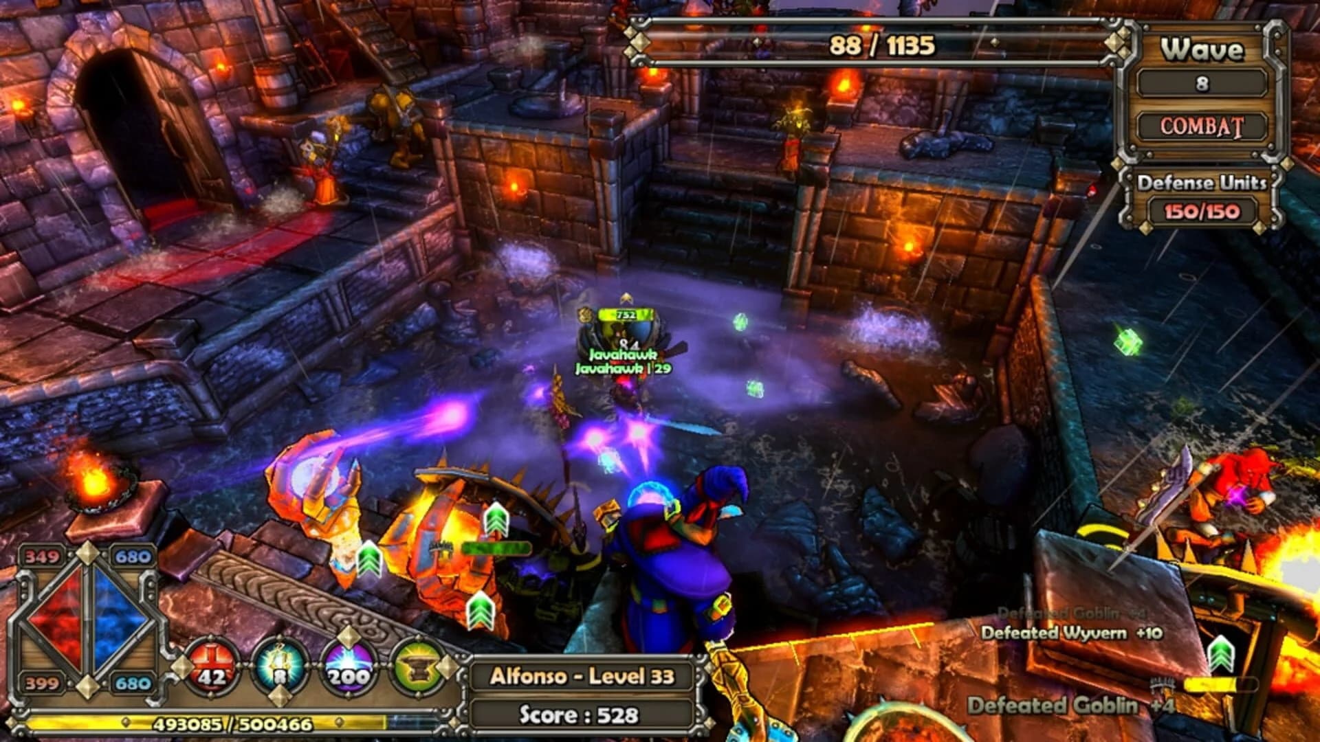 Dungeon Defenders screenshot 2