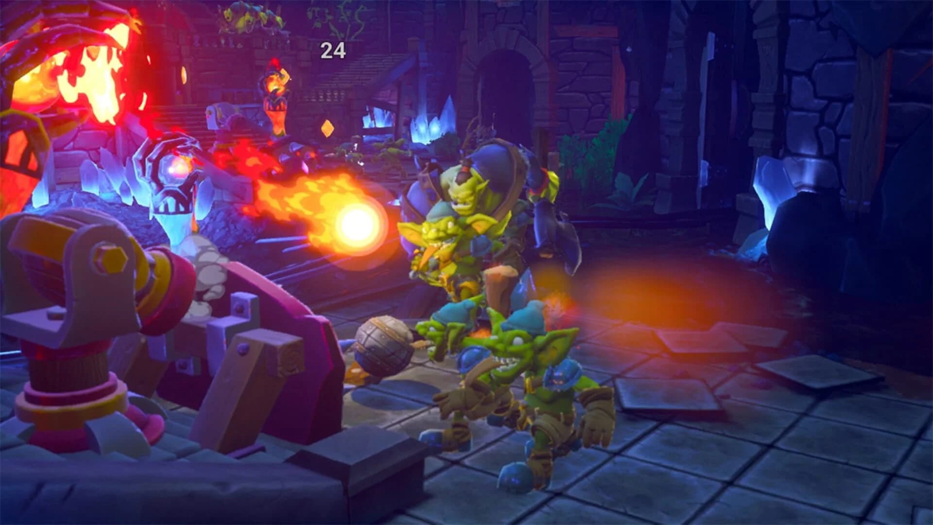 Dungeon Defenders: Awakened screenshot 2