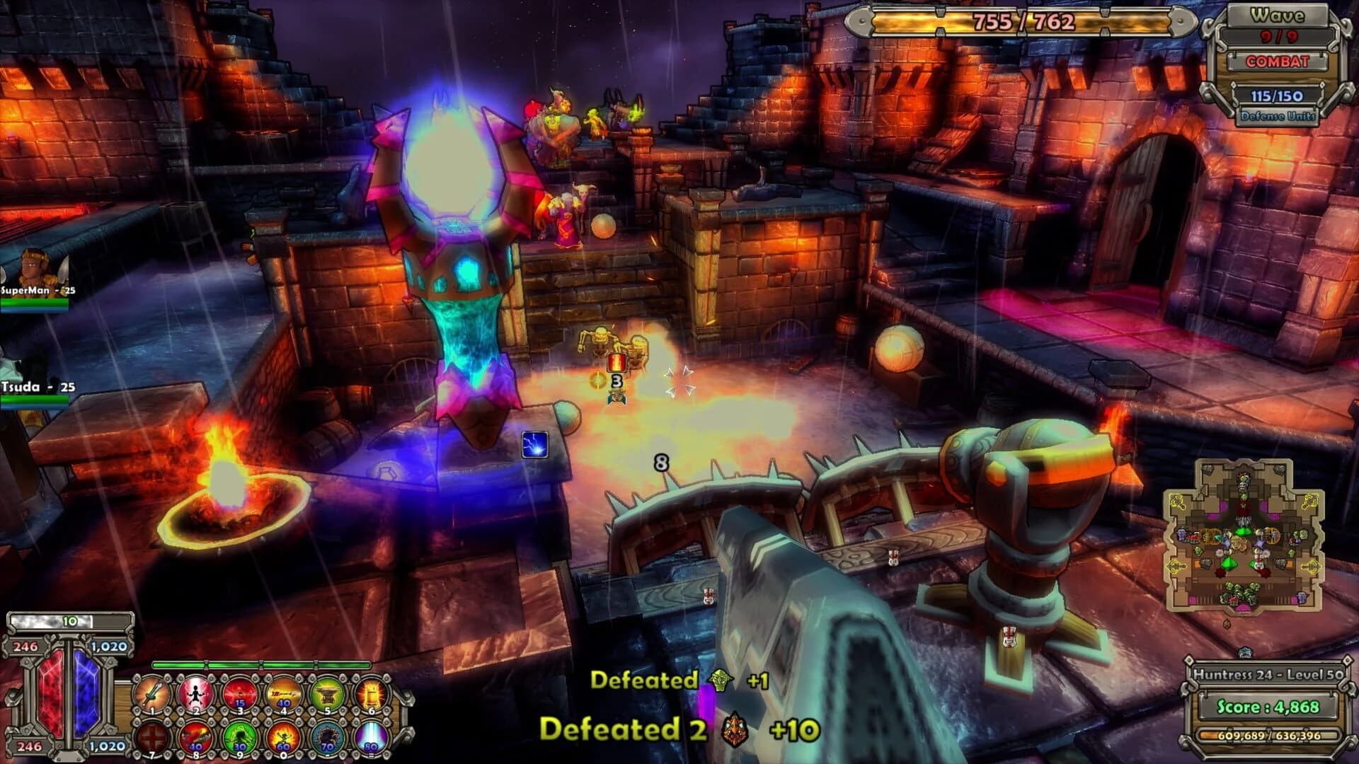 Dungeon Defenders Eternity screenshot 4