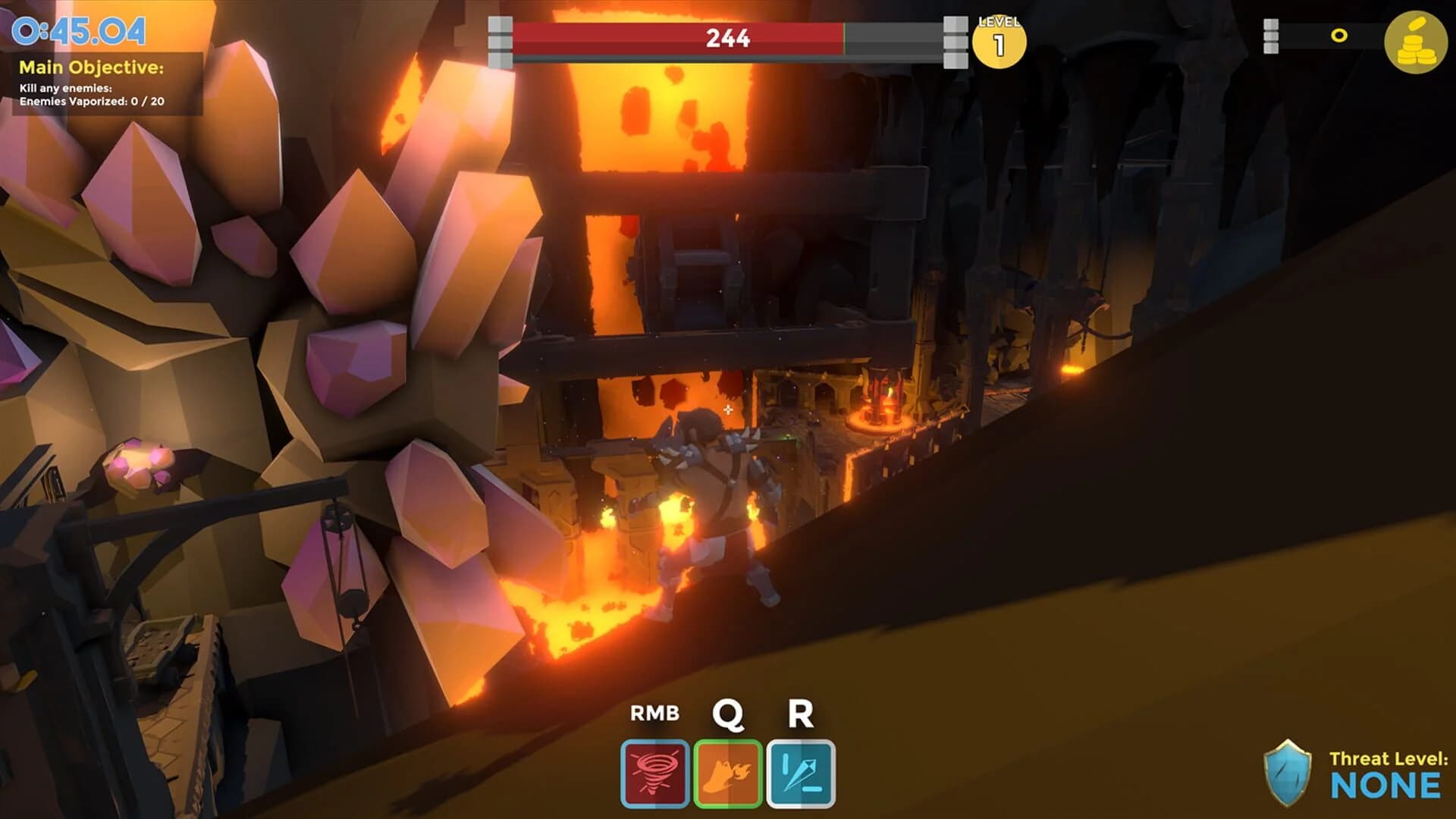Dungeon Delvers screenshot 1