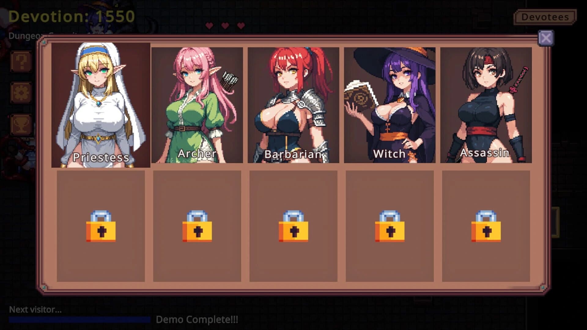 Dungeon Devotion screenshot 4