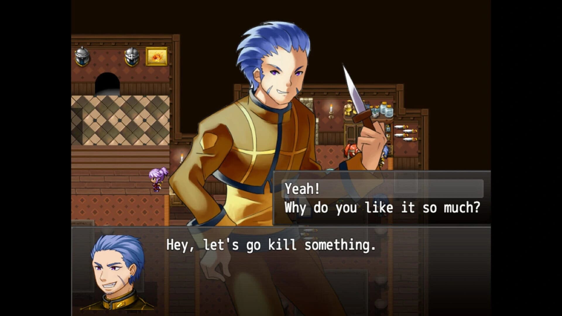 Dungeon Dreams (Female Protagonist) screenshot 1