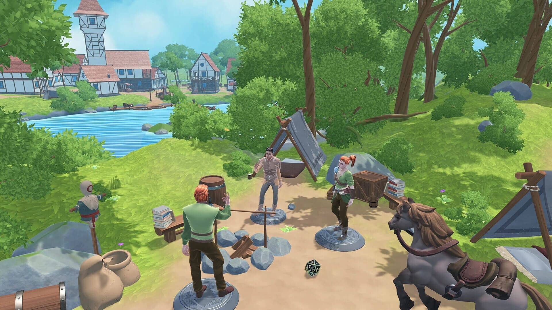 Dungeon Full Dive screenshot 3