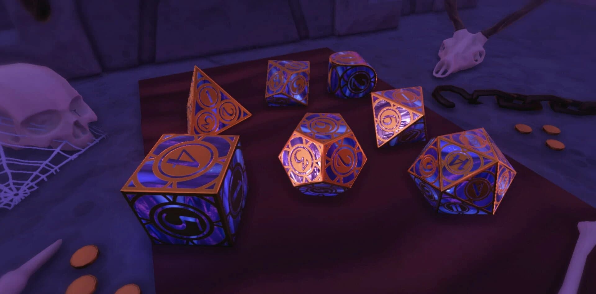 Dungeon Full Dive: True Supporter Dice screenshot 3