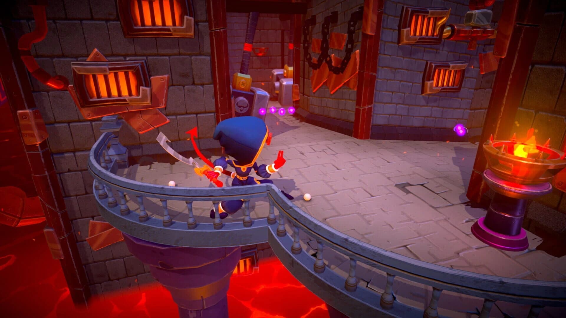 Dungeon Golf screenshot 3