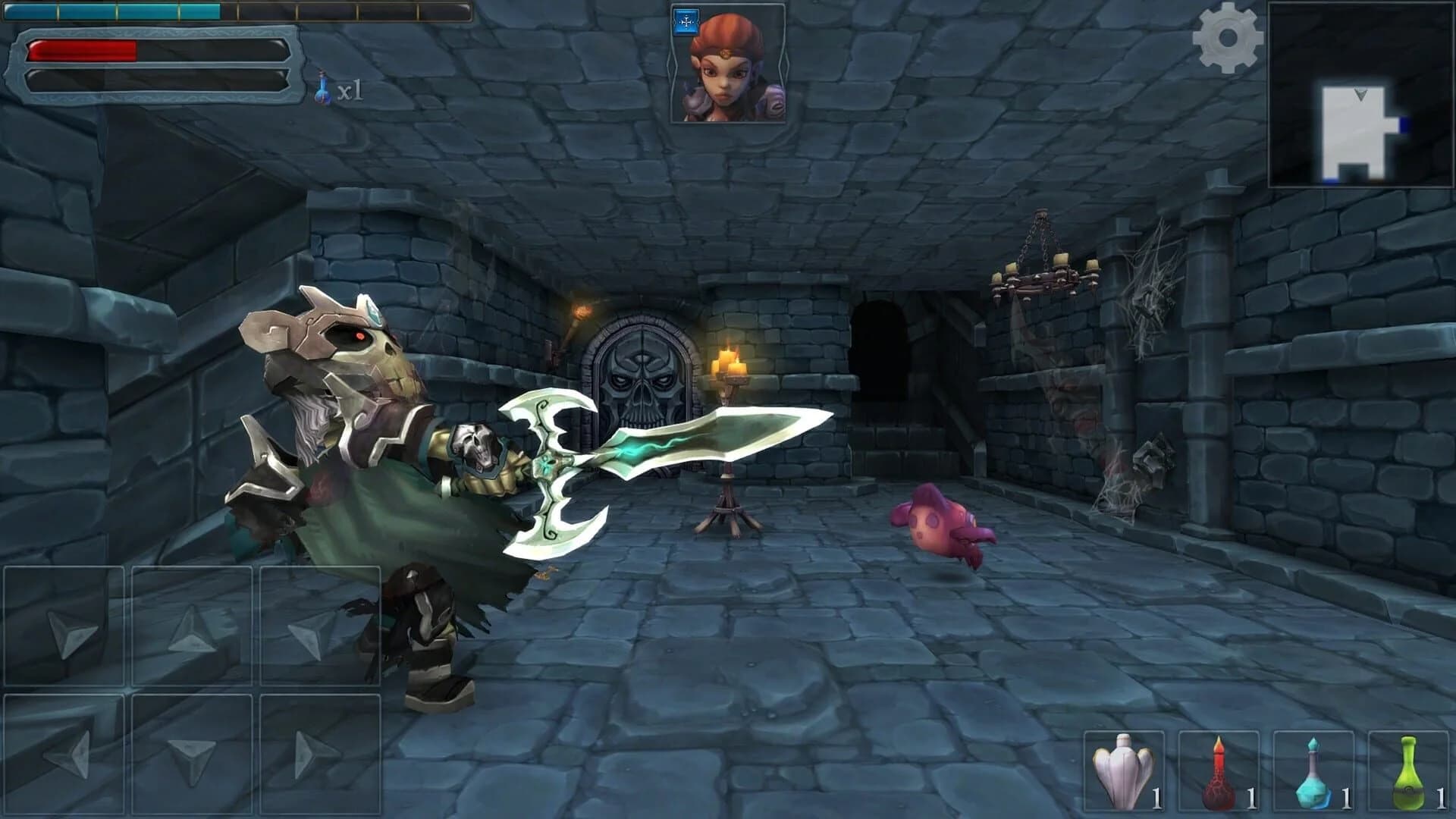 Dungeon Hero screenshot 3