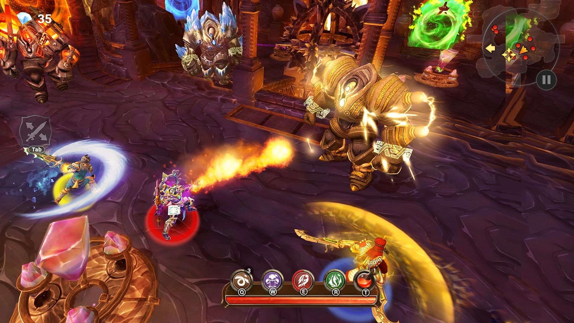 Dungeon Hunter 5 screenshot 4