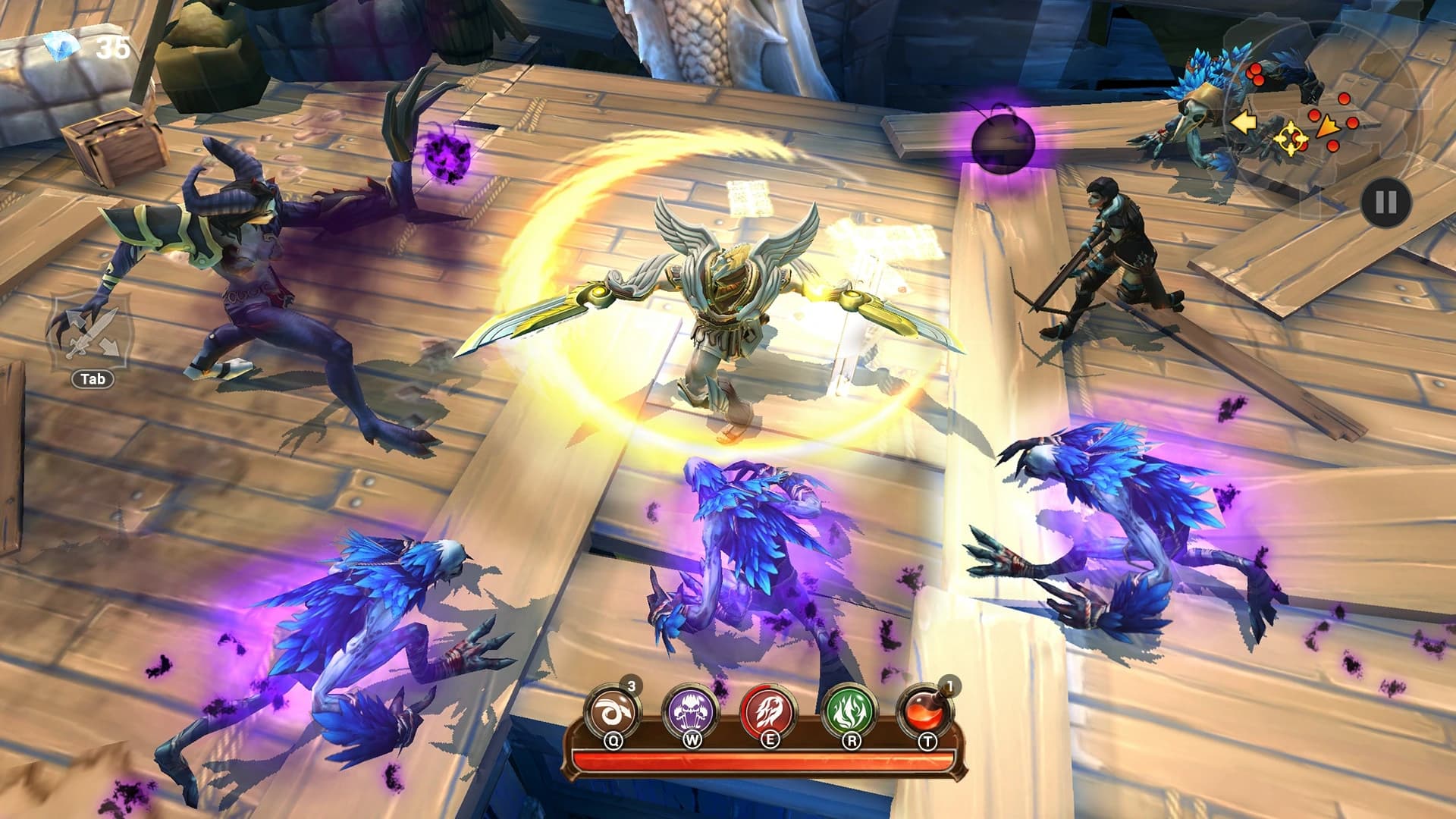 Dungeon Hunter 5 screenshot 3