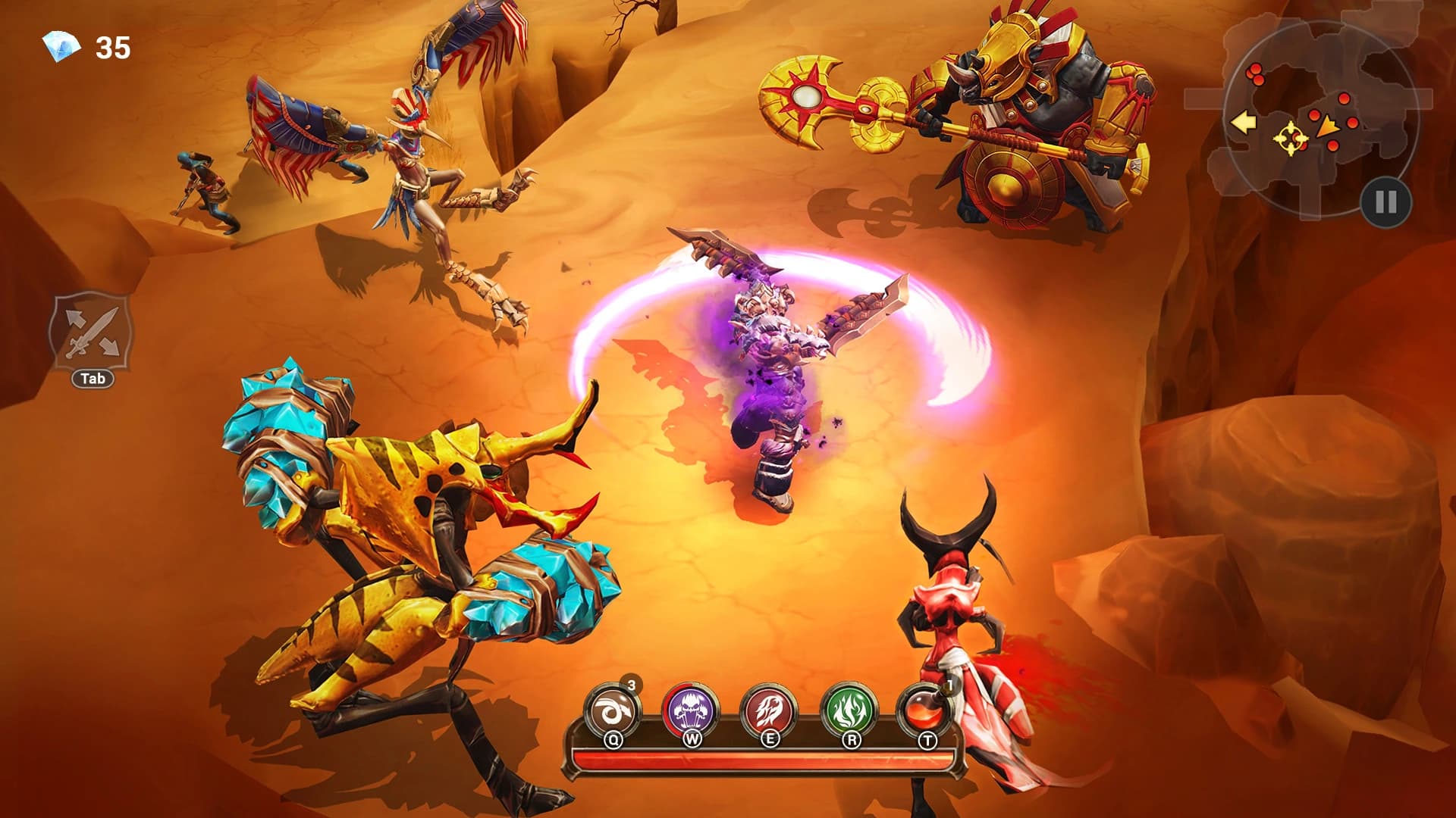 Dungeon Hunter 5 screenshot 7
