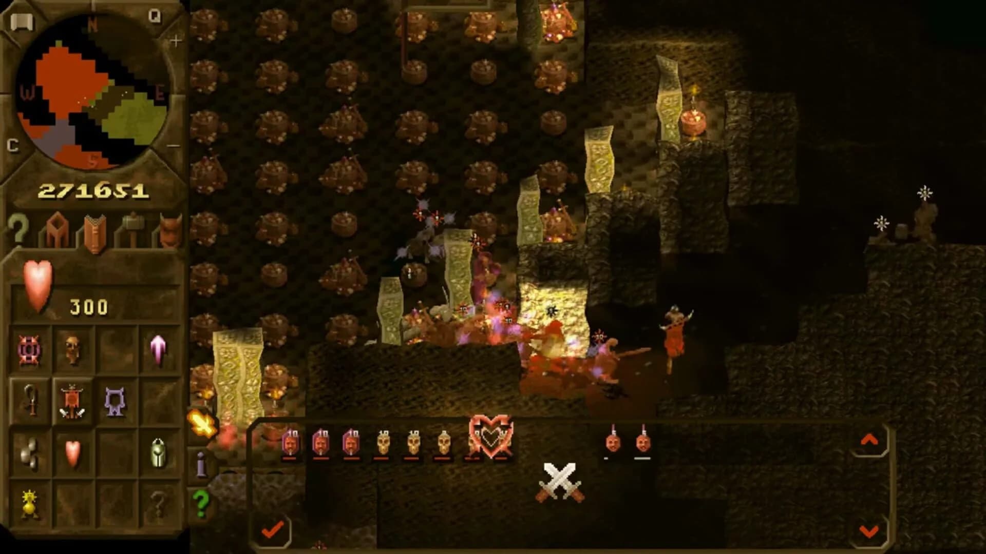 Dungeon Keeper Gold screenshot 3