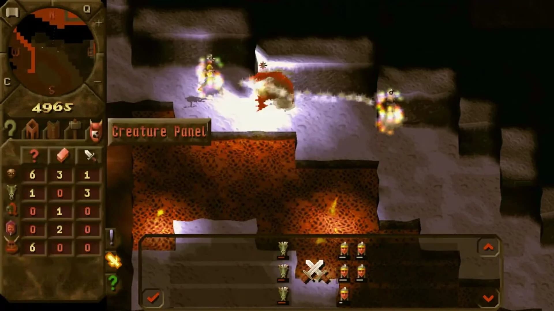 Dungeon Keeper: The Deeper Dungeons screenshot 2
