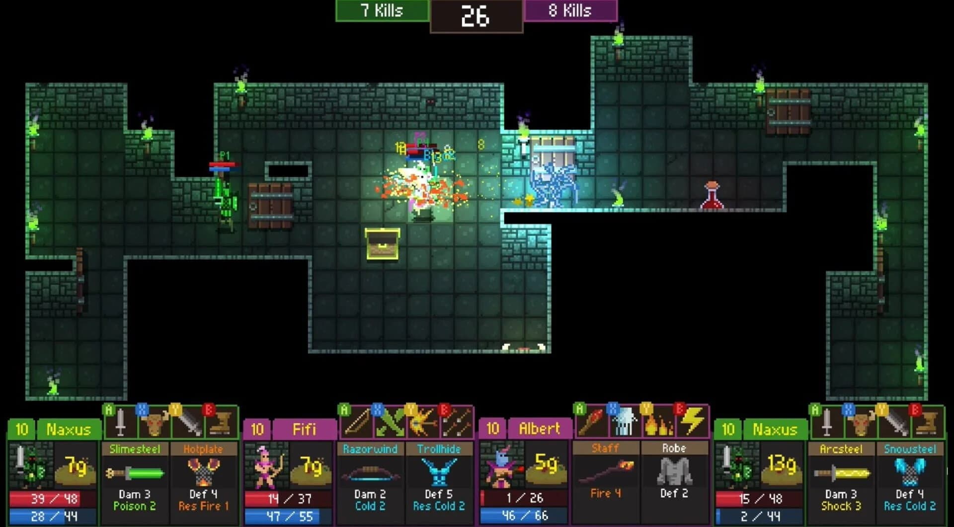 Dungeon League screenshot 2