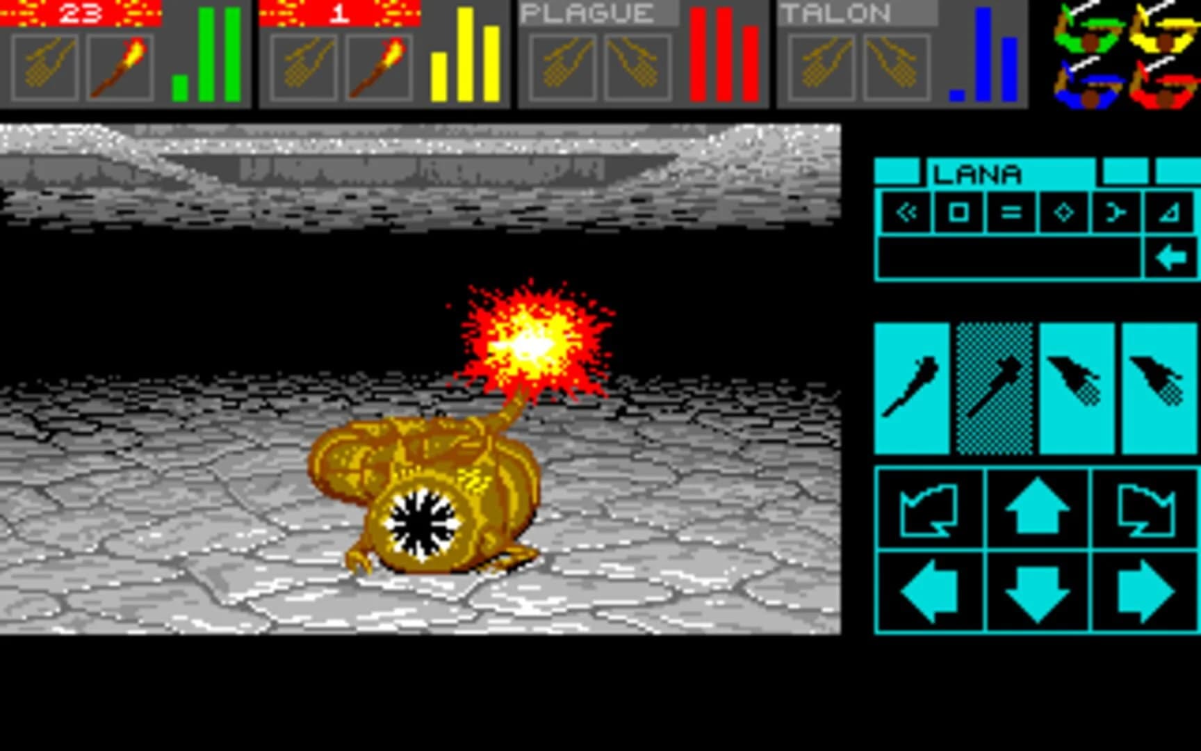 Dungeon Master: Chaos Strikes Back screenshot 4