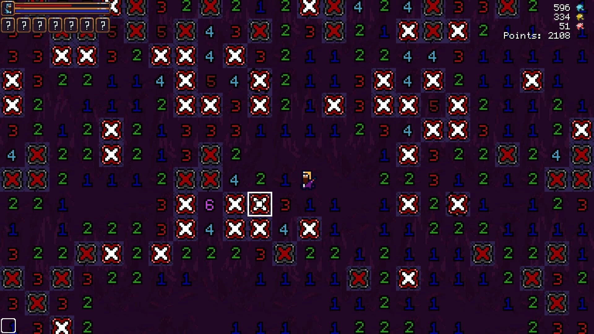 Dungeon Minesweeper screenshot 3