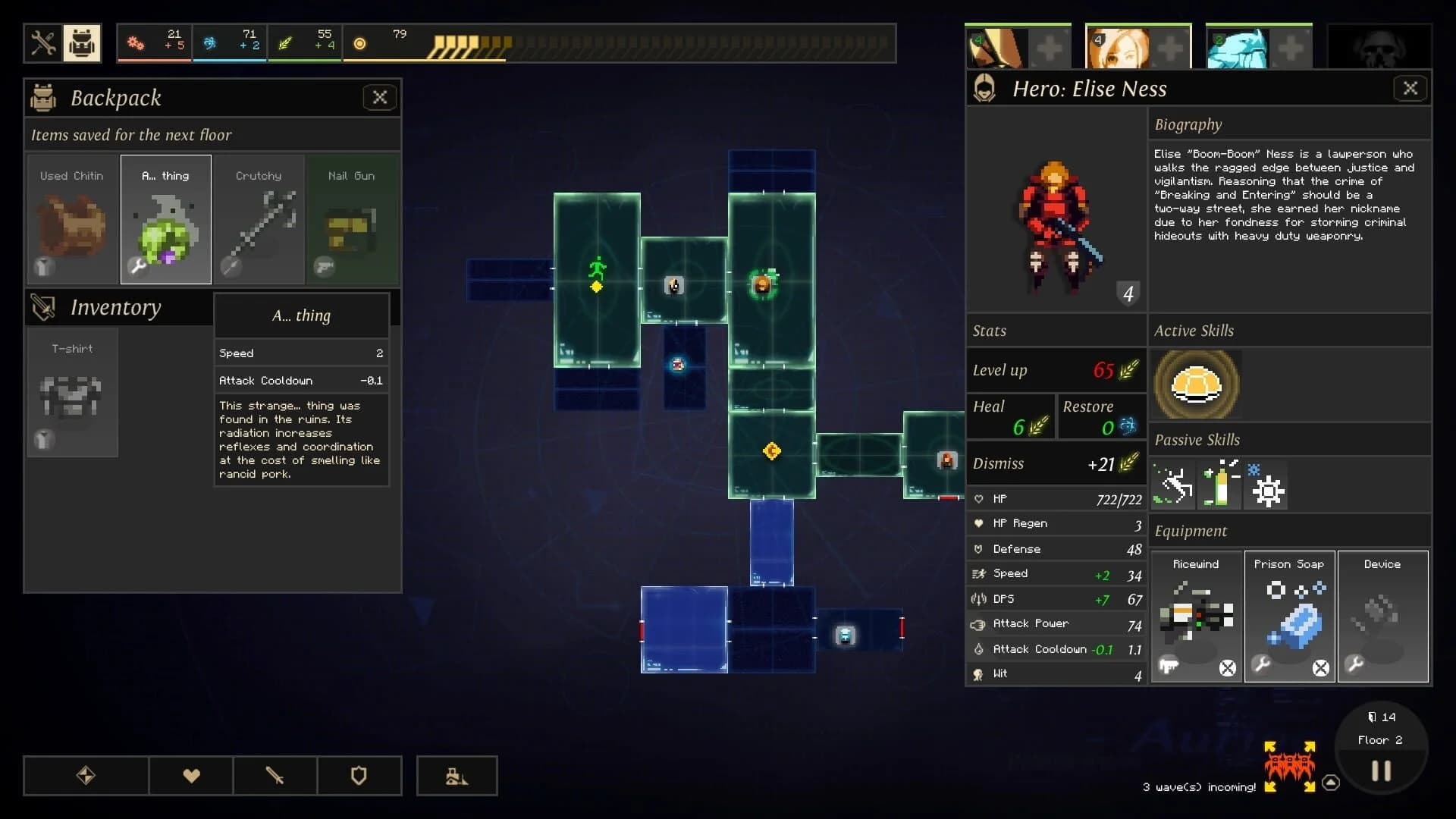 Dungeon of the Endless screenshot 3