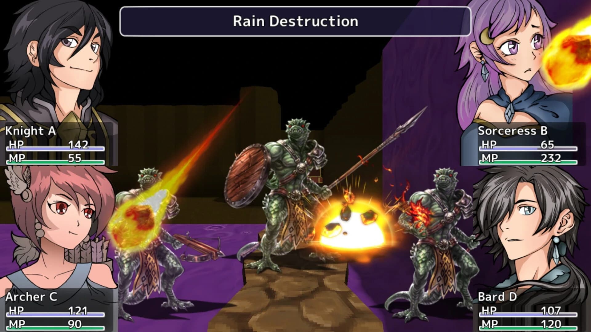 Dungeon of Trials screenshot 2