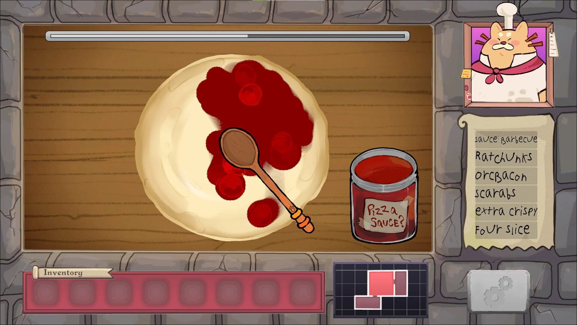 Dungeon Pizza screenshot 1